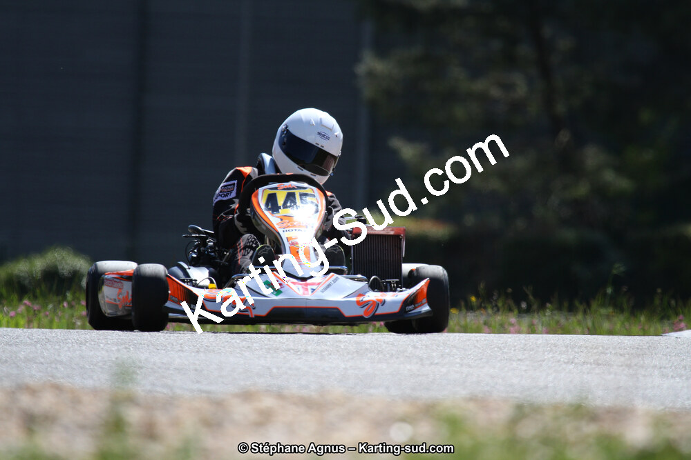 29 & 30/04/2017 : 3ème manche du Championnat du Sud 2017 à Alès et Championnat de Ligue Rhône-Alpes (Photos Stéphane Agnus) 2017 — karting