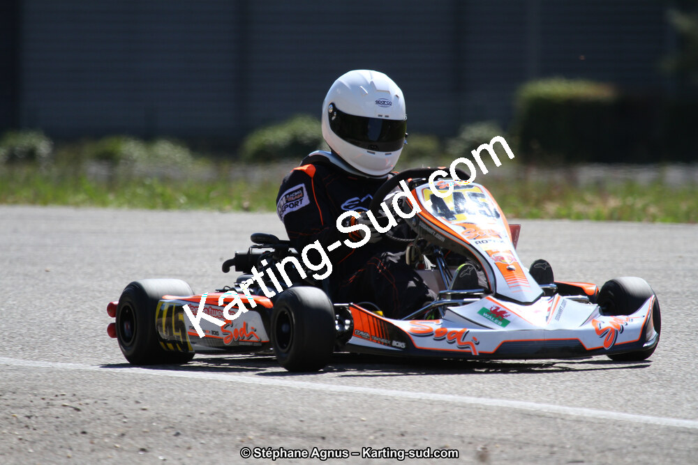 29 & 30/04/2017 : 3ème manche du Championnat du Sud 2017 à Alès et Championnat de Ligue Rhône-Alpes (Photos Stéphane Agnus) 2017 — karting