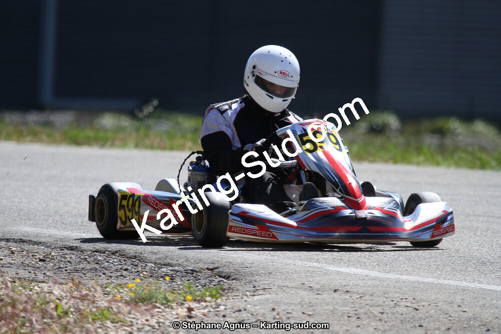 29 & 30/04/2017 : 3ème manche du Championnat du Sud 2017 à Alès et Championnat de Ligue Rhône-Alpes (Photos Stéphane Agnus) 2017 — karting