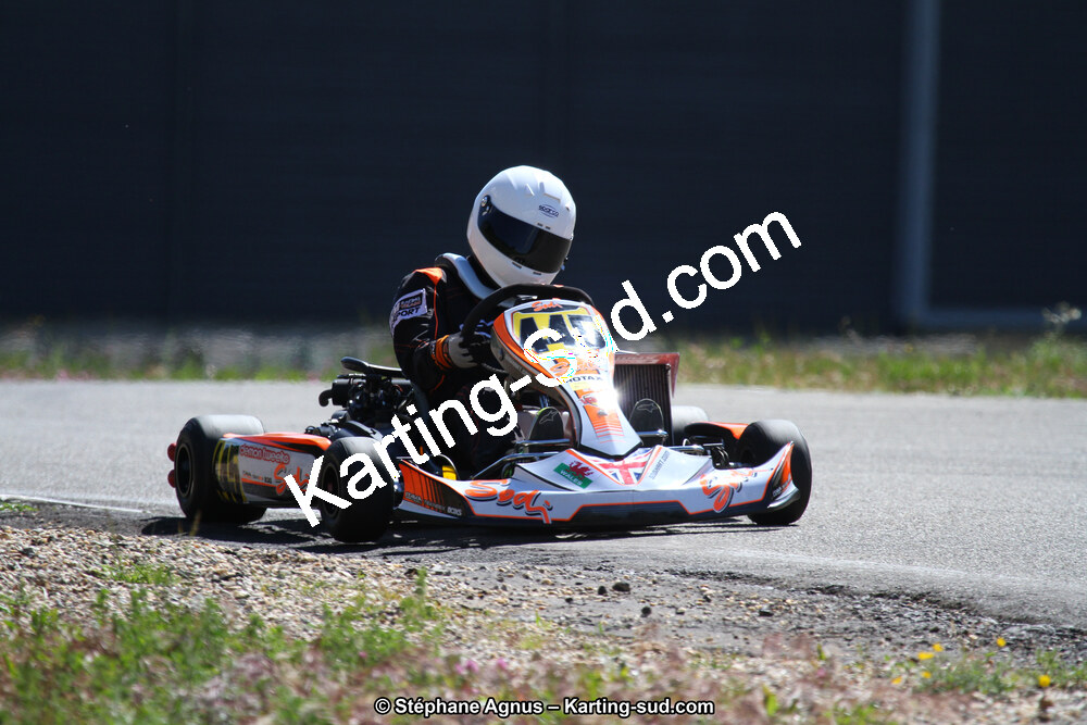 29 & 30/04/2017 : 3ème manche du Championnat du Sud 2017 à Alès et Championnat de Ligue Rhône-Alpes (Photos Stéphane Agnus) 2017 — karting