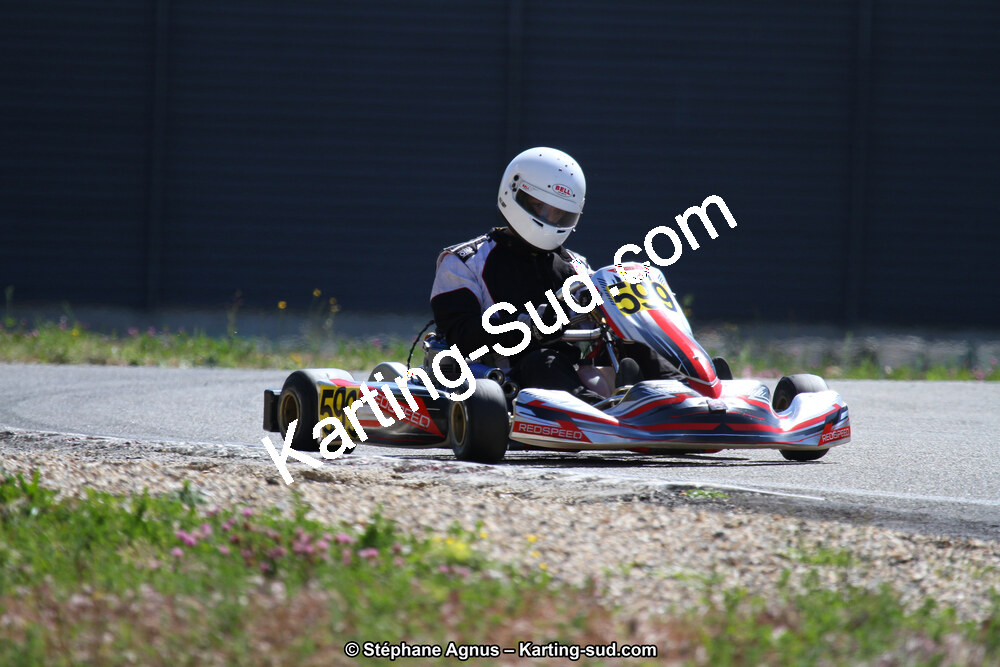 29 & 30/04/2017 : 3ème manche du Championnat du Sud 2017 à Alès et Championnat de Ligue Rhône-Alpes (Photos Stéphane Agnus) 2017 — karting