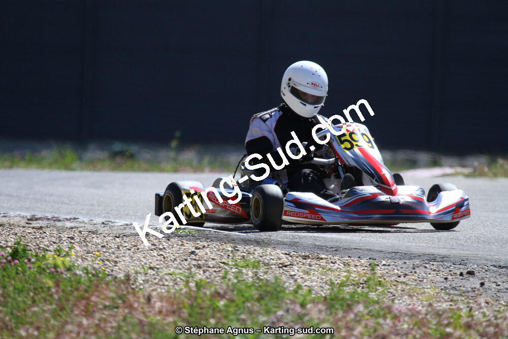 29 & 30/04/2017 : 3ème manche du Championnat du Sud 2017 à Alès et Championnat de Ligue Rhône-Alpes (Photos Stéphane Agnus) 2017 — karting