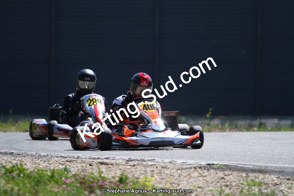 29 & 30/04/2017 : 3ème manche du Championnat du Sud 2017 à Alès et Championnat de Ligue Rhône-Alpes (Photos Stéphane Agnus) 2017 — karting