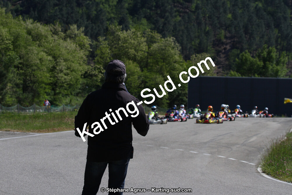 29 & 30/04/2017 : 3ème manche du Championnat du Sud 2017 à Alès et Championnat de Ligue Rhône-Alpes (Photos Stéphane Agnus) 2017 — karting