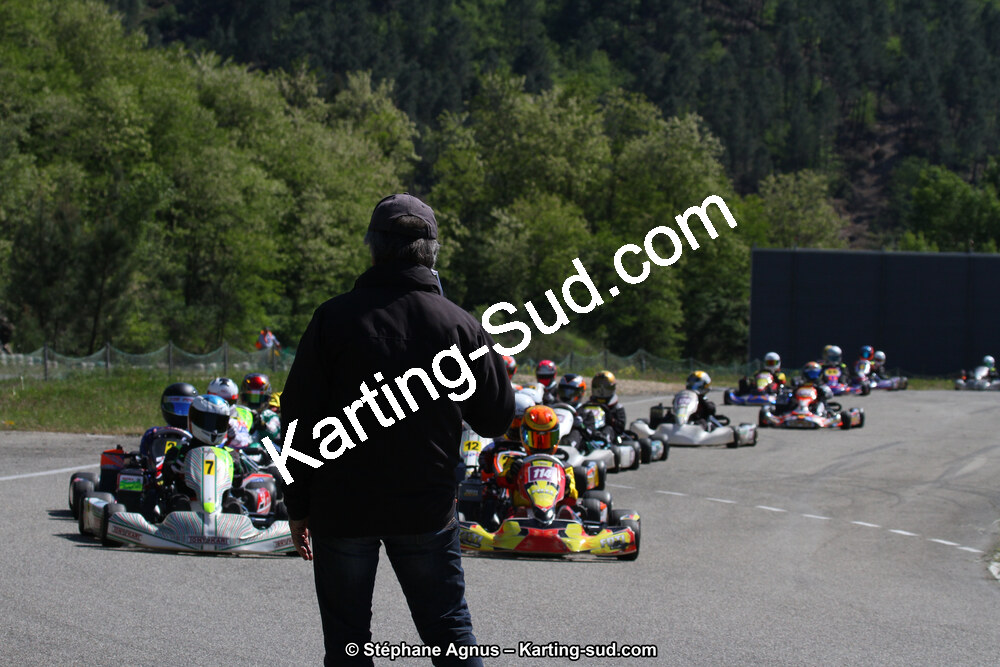 29 & 30/04/2017 : 3ème manche du Championnat du Sud 2017 à Alès et Championnat de Ligue Rhône-Alpes (Photos Stéphane Agnus) 2017 — karting