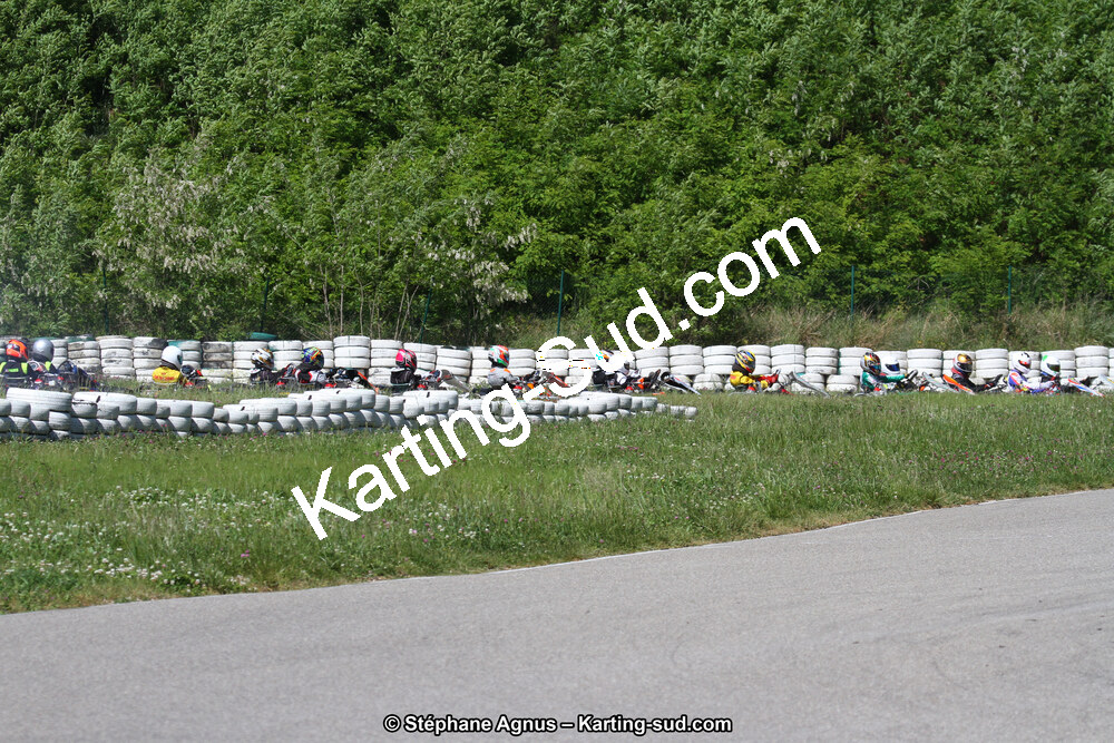 29 & 30/04/2017 : 3ème manche du Championnat du Sud 2017 à Alès et Championnat de Ligue Rhône-Alpes (Photos Stéphane Agnus) 2017 — karting