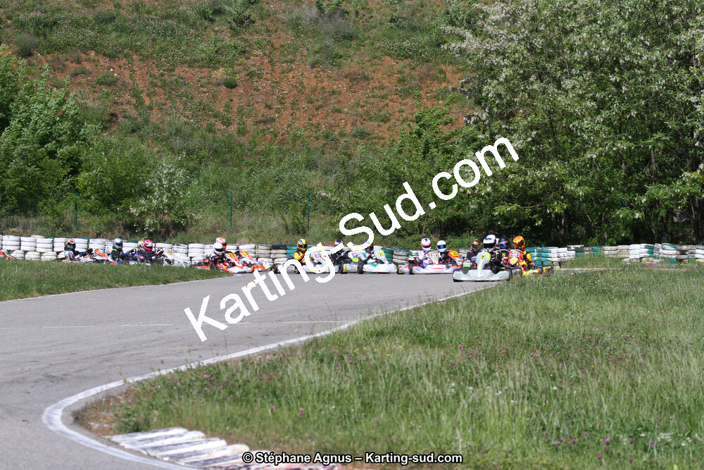 29 & 30/04/2017 : 3ème manche du Championnat du Sud 2017 à Alès et Championnat de Ligue Rhône-Alpes (Photos Stéphane Agnus) 2017 — karting