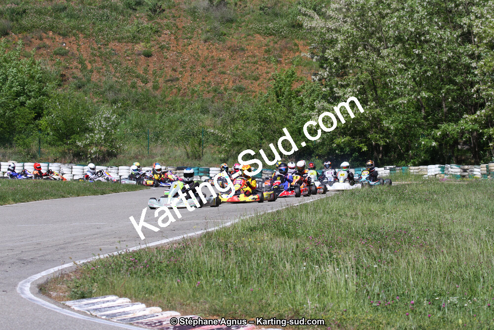 29 & 30/04/2017 : 3ème manche du Championnat du Sud 2017 à Alès et Championnat de Ligue Rhône-Alpes (Photos Stéphane Agnus) 2017 — karting