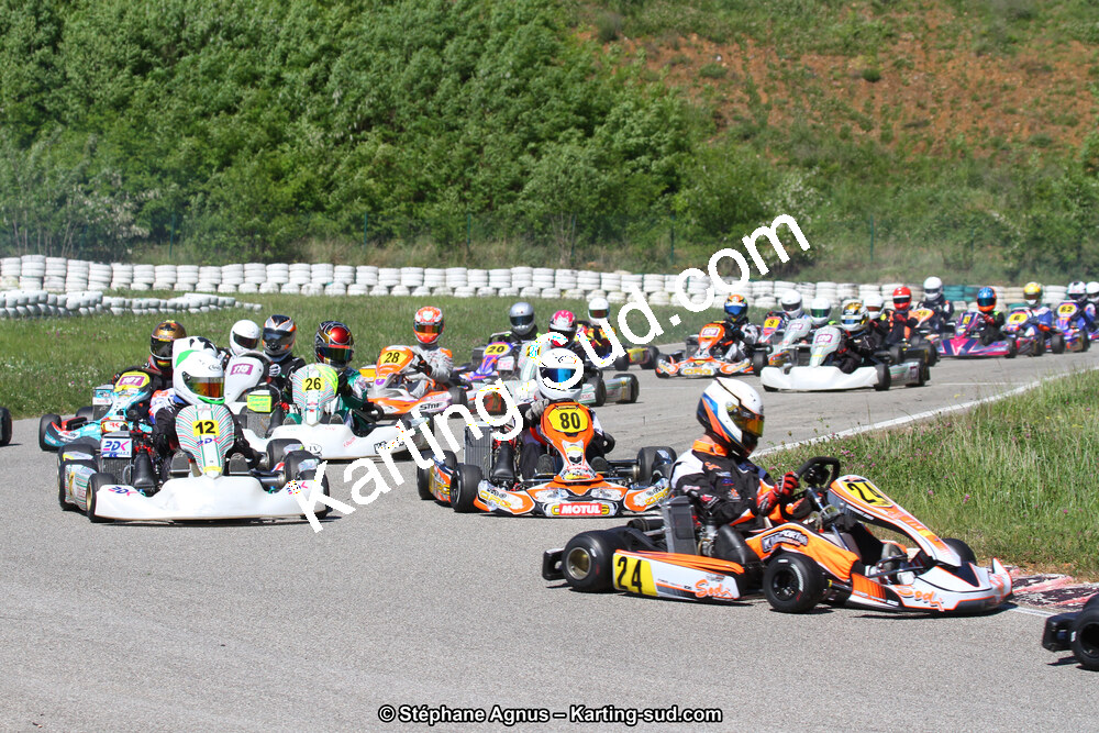 29 & 30/04/2017 : 3ème manche du Championnat du Sud 2017 à Alès et Championnat de Ligue Rhône-Alpes (Photos Stéphane Agnus) 2017 — karting