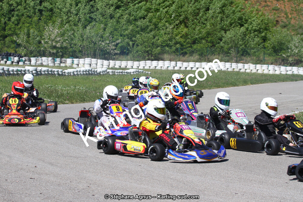 29 & 30/04/2017 : 3ème manche du Championnat du Sud 2017 à Alès et Championnat de Ligue Rhône-Alpes (Photos Stéphane Agnus) 2017 — karting