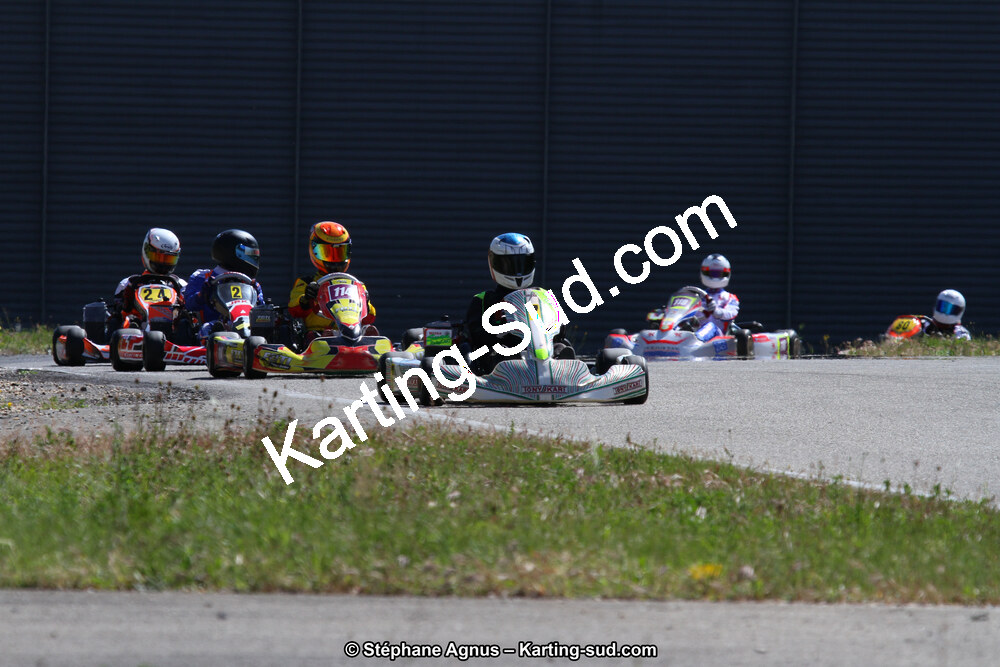 29 & 30/04/2017 : 3ème manche du Championnat du Sud 2017 à Alès et Championnat de Ligue Rhône-Alpes (Photos Stéphane Agnus) 2017 — karting