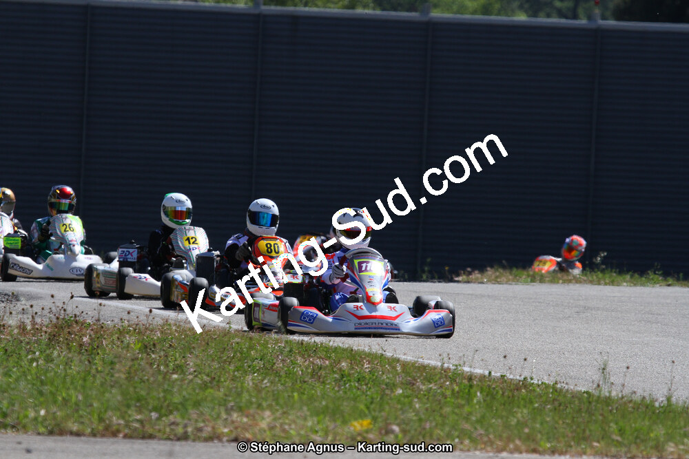 29 & 30/04/2017 : 3ème manche du Championnat du Sud 2017 à Alès et Championnat de Ligue Rhône-Alpes (Photos Stéphane Agnus) 2017 — karting