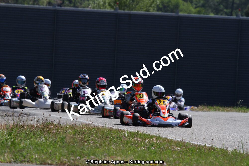 29 & 30/04/2017 : 3ème manche du Championnat du Sud 2017 à Alès et Championnat de Ligue Rhône-Alpes (Photos Stéphane Agnus) 2017 — karting