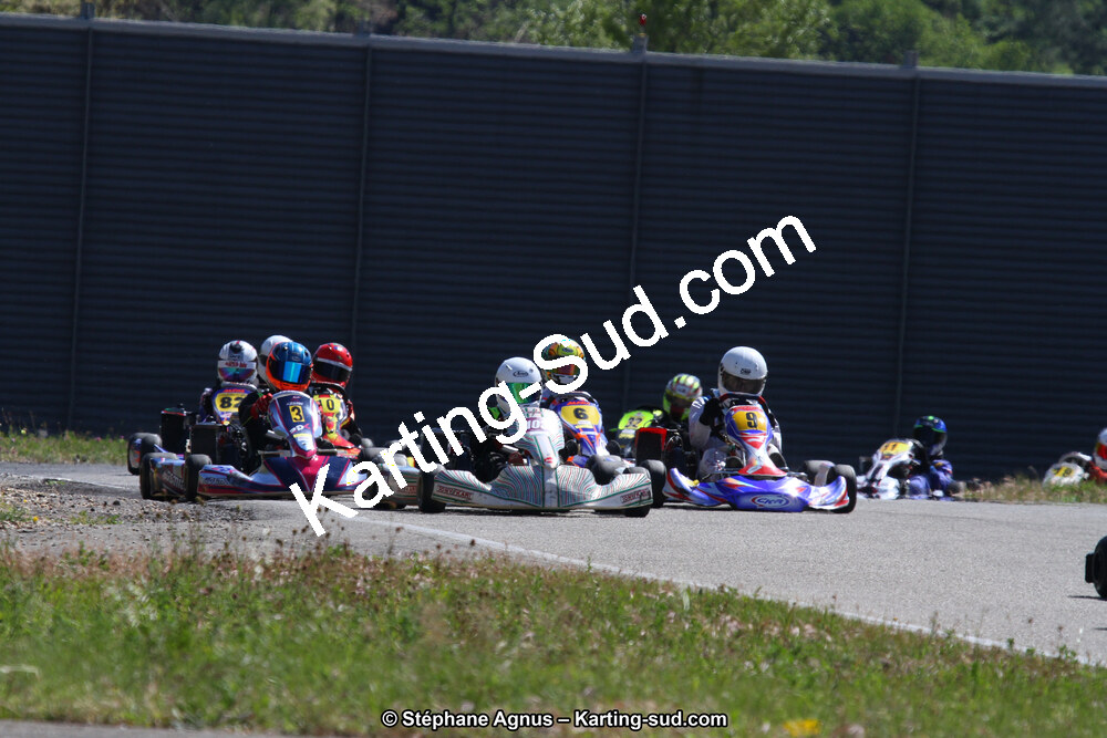 29 & 30/04/2017 : 3ème manche du Championnat du Sud 2017 à Alès et Championnat de Ligue Rhône-Alpes (Photos Stéphane Agnus) 2017 — karting