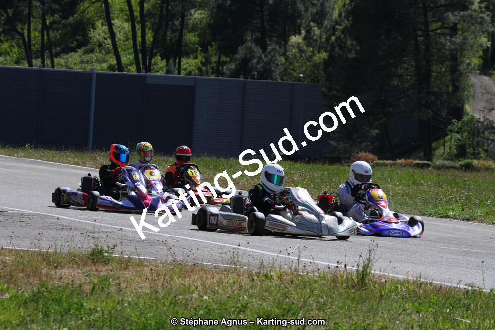 29 & 30/04/2017 : 3ème manche du Championnat du Sud 2017 à Alès et Championnat de Ligue Rhône-Alpes (Photos Stéphane Agnus) 2017 — karting