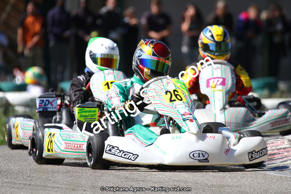 29 & 30/04/2017 : 3ème manche du Championnat du Sud 2017 à Alès et Championnat de Ligue Rhône-Alpes (Photos Stéphane Agnus) 2017 — karting