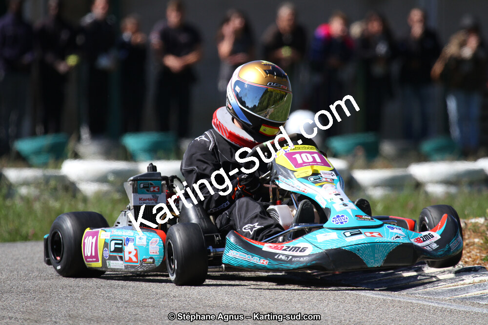 29 & 30/04/2017 : 3ème manche du Championnat du Sud 2017 à Alès et Championnat de Ligue Rhône-Alpes (Photos Stéphane Agnus) 2017 — karting