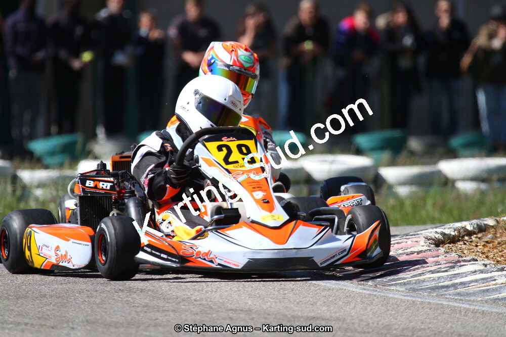 29 & 30/04/2017 : 3ème manche du Championnat du Sud 2017 à Alès et Championnat de Ligue Rhône-Alpes (Photos Stéphane Agnus) 2017 — karting