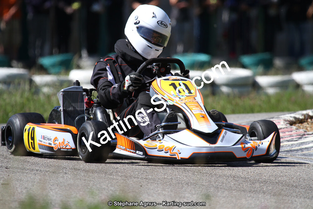 29 & 30/04/2017 : 3ème manche du Championnat du Sud 2017 à Alès et Championnat de Ligue Rhône-Alpes (Photos Stéphane Agnus) 2017 — karting