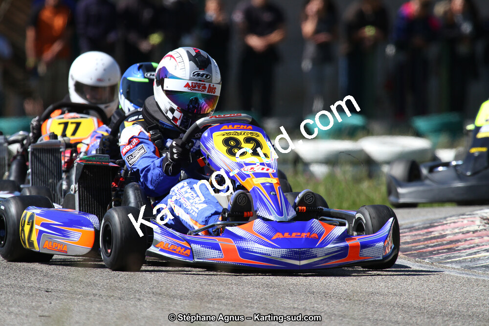 29 & 30/04/2017 : 3ème manche du Championnat du Sud 2017 à Alès et Championnat de Ligue Rhône-Alpes (Photos Stéphane Agnus) 2017 — karting