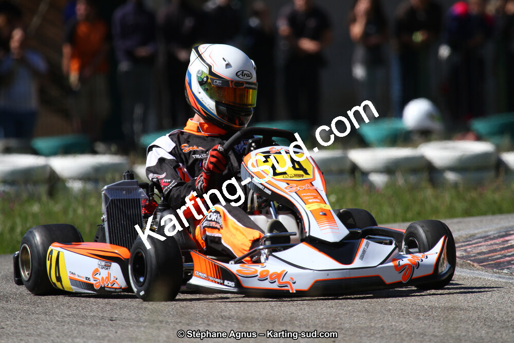 29 & 30/04/2017 : 3ème manche du Championnat du Sud 2017 à Alès et Championnat de Ligue Rhône-Alpes (Photos Stéphane Agnus) 2017 — karting