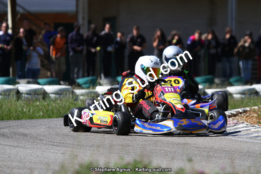 29 & 30/04/2017 : 3ème manche du Championnat du Sud 2017 à Alès et Championnat de Ligue Rhône-Alpes (Photos Stéphane Agnus) 2017 — karting