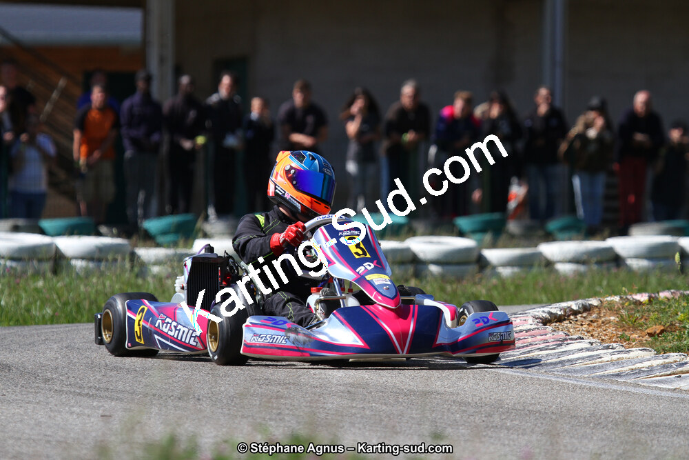 29 & 30/04/2017 : 3ème manche du Championnat du Sud 2017 à Alès et Championnat de Ligue Rhône-Alpes (Photos Stéphane Agnus) 2017 — karting
