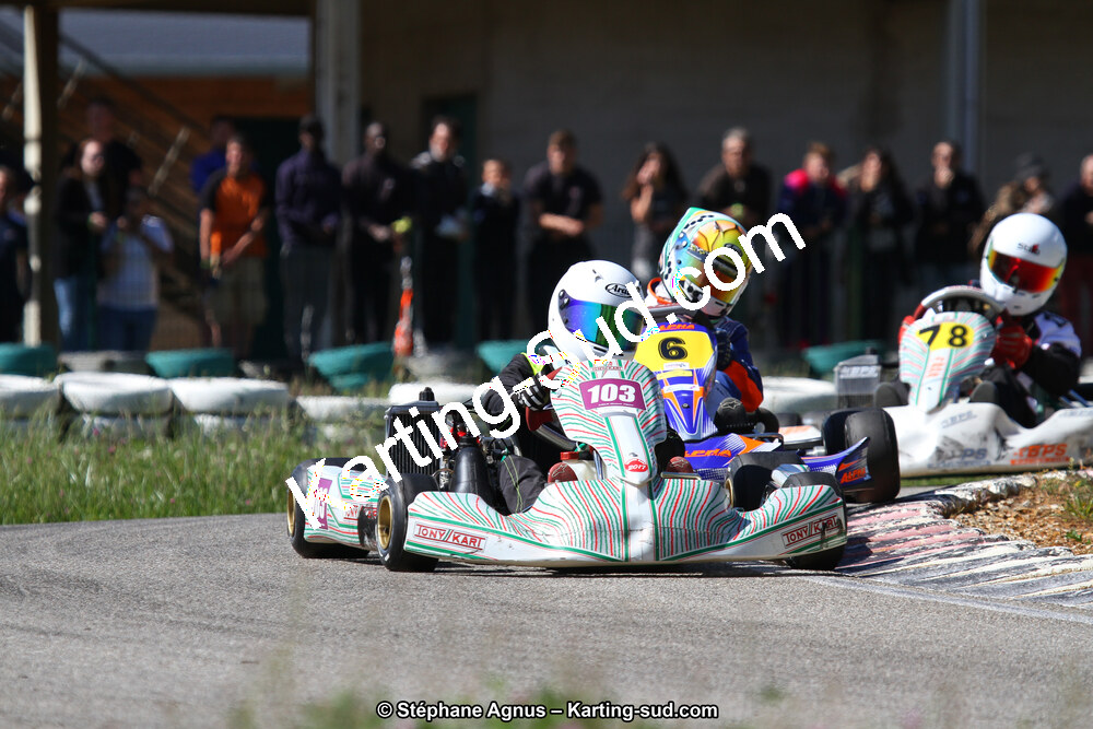 29 & 30/04/2017 : 3ème manche du Championnat du Sud 2017 à Alès et Championnat de Ligue Rhône-Alpes (Photos Stéphane Agnus) 2017 — karting