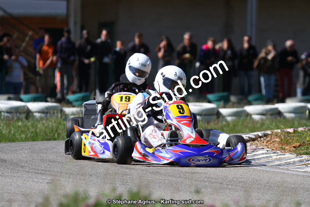 29 & 30/04/2017 : 3ème manche du Championnat du Sud 2017 à Alès et Championnat de Ligue Rhône-Alpes (Photos Stéphane Agnus) 2017 — karting