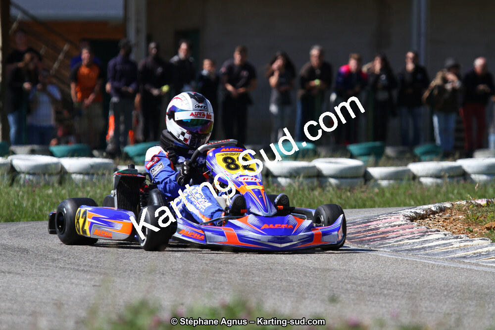 29 & 30/04/2017 : 3ème manche du Championnat du Sud 2017 à Alès et Championnat de Ligue Rhône-Alpes (Photos Stéphane Agnus) 2017 — karting