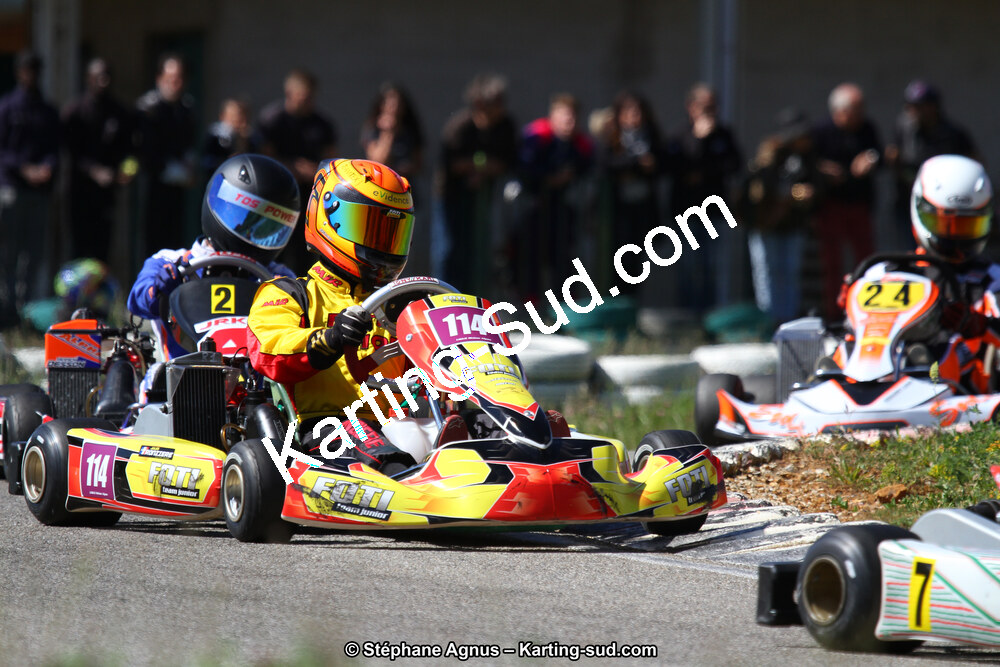 29 & 30/04/2017 : 3ème manche du Championnat du Sud 2017 à Alès et Championnat de Ligue Rhône-Alpes (Photos Stéphane Agnus) 2017 — karting