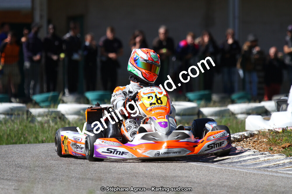 29 & 30/04/2017 : 3ème manche du Championnat du Sud 2017 à Alès et Championnat de Ligue Rhône-Alpes (Photos Stéphane Agnus) 2017 — karting