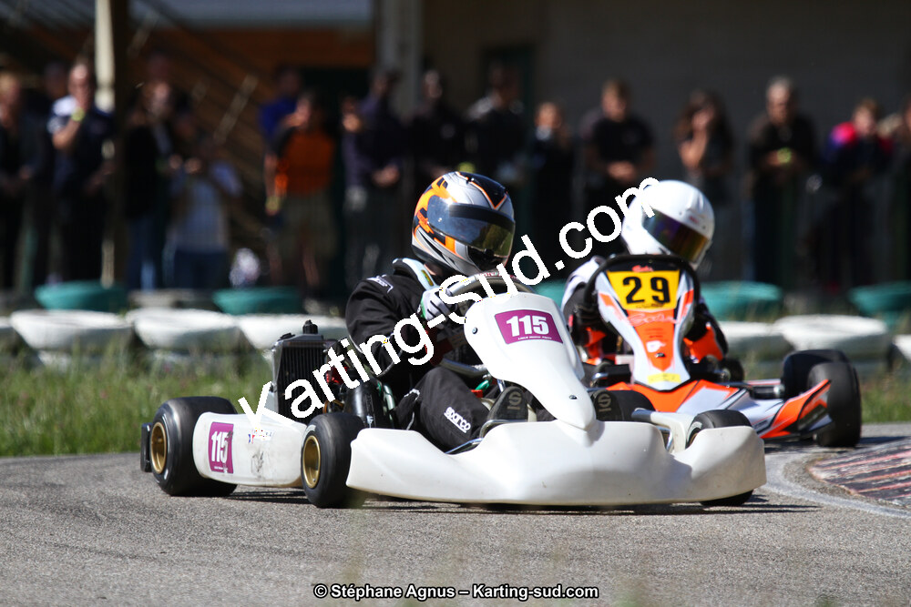 29 & 30/04/2017 : 3ème manche du Championnat du Sud 2017 à Alès et Championnat de Ligue Rhône-Alpes (Photos Stéphane Agnus) 2017 — karting