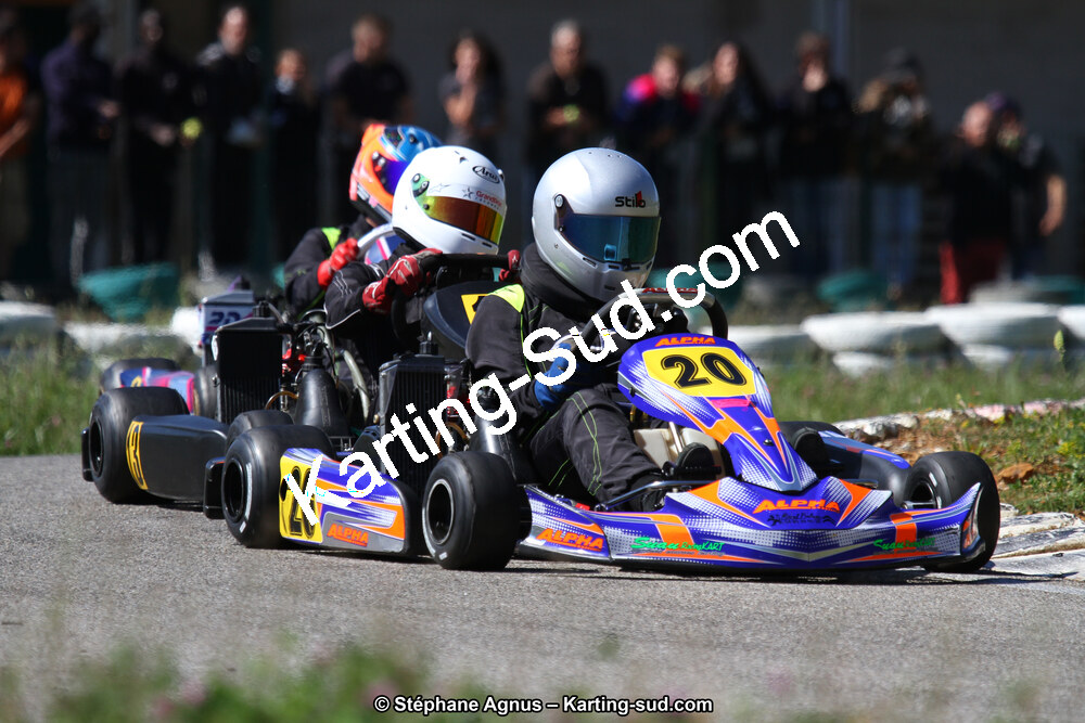 29 & 30/04/2017 : 3ème manche du Championnat du Sud 2017 à Alès et Championnat de Ligue Rhône-Alpes (Photos Stéphane Agnus) 2017 — karting