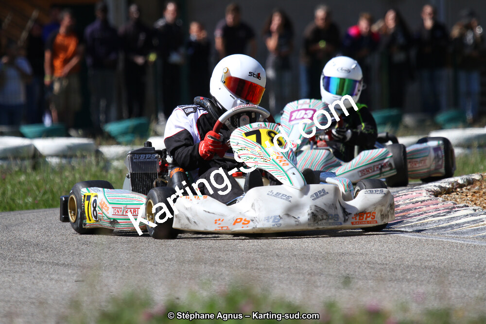 29 & 30/04/2017 : 3ème manche du Championnat du Sud 2017 à Alès et Championnat de Ligue Rhône-Alpes (Photos Stéphane Agnus) 2017 — karting