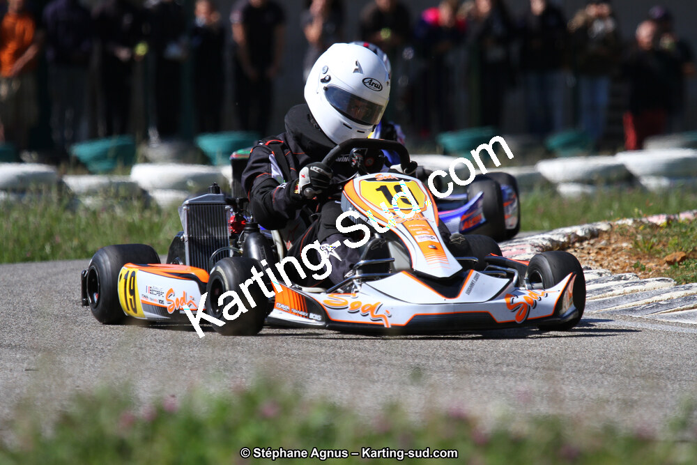 29 & 30/04/2017 : 3ème manche du Championnat du Sud 2017 à Alès et Championnat de Ligue Rhône-Alpes (Photos Stéphane Agnus) 2017 — karting