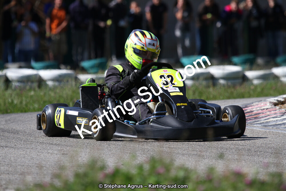 29 & 30/04/2017 : 3ème manche du Championnat du Sud 2017 à Alès et Championnat de Ligue Rhône-Alpes (Photos Stéphane Agnus) 2017 — karting