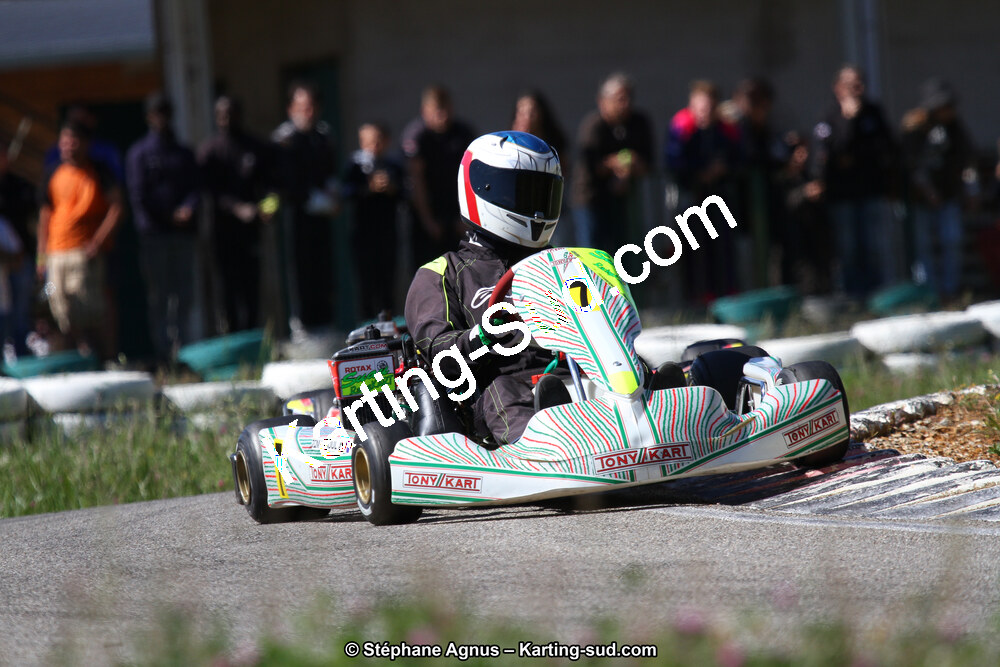 29 & 30/04/2017 : 3ème manche du Championnat du Sud 2017 à Alès et Championnat de Ligue Rhône-Alpes (Photos Stéphane Agnus) 2017 — karting