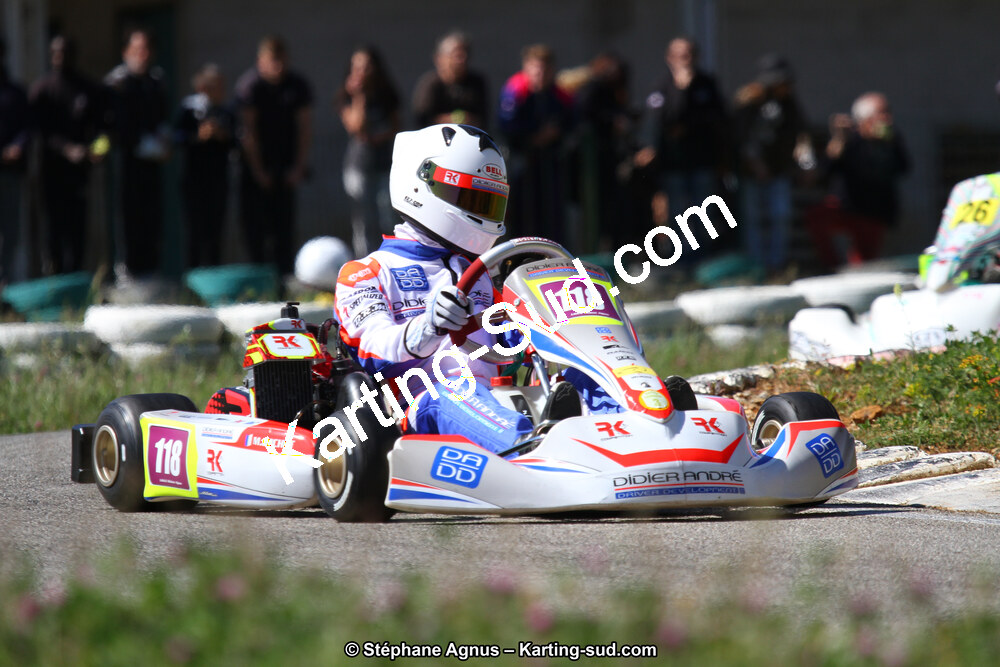 29 & 30/04/2017 : 3ème manche du Championnat du Sud 2017 à Alès et Championnat de Ligue Rhône-Alpes (Photos Stéphane Agnus) 2017 — karting