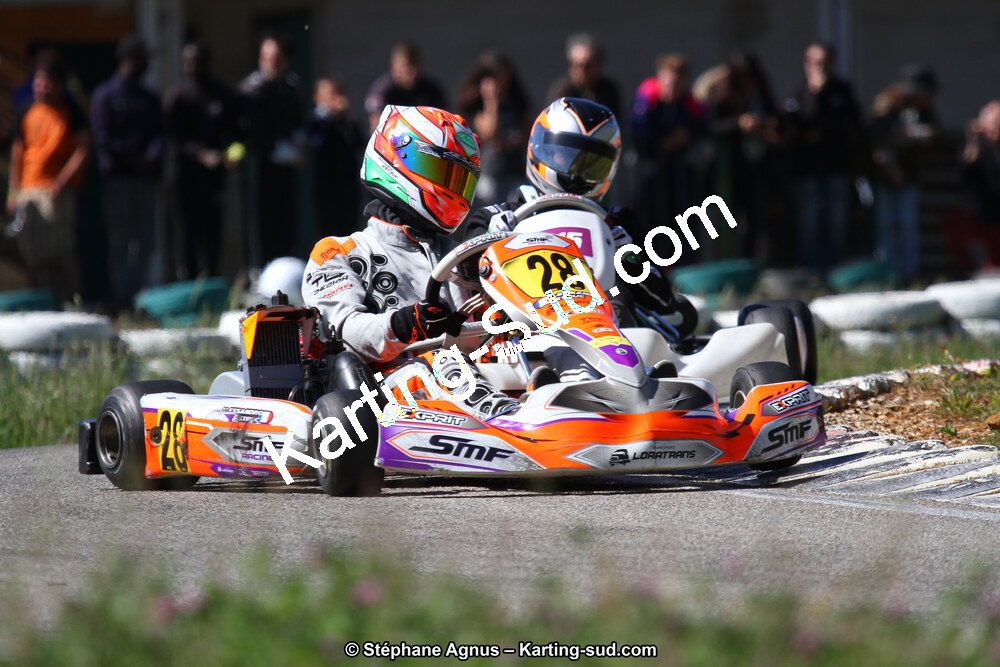 29 & 30/04/2017 : 3ème manche du Championnat du Sud 2017 à Alès et Championnat de Ligue Rhône-Alpes (Photos Stéphane Agnus) 2017 — karting
