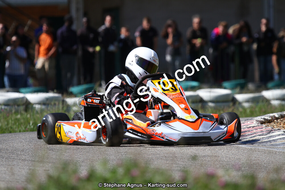 29 & 30/04/2017 : 3ème manche du Championnat du Sud 2017 à Alès et Championnat de Ligue Rhône-Alpes (Photos Stéphane Agnus) 2017 — karting