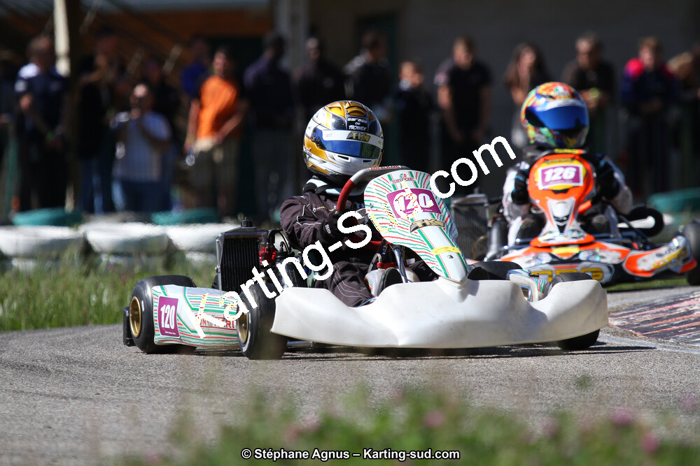 29 & 30/04/2017 : 3ème manche du Championnat du Sud 2017 à Alès et Championnat de Ligue Rhône-Alpes (Photos Stéphane Agnus) 2017 — karting