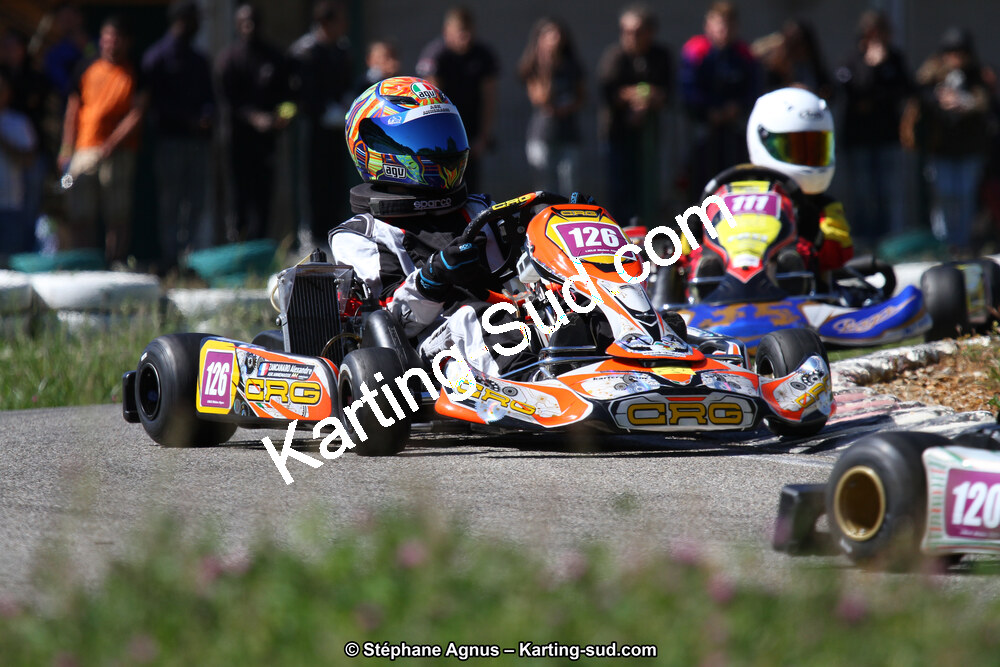 29 & 30/04/2017 : 3ème manche du Championnat du Sud 2017 à Alès et Championnat de Ligue Rhône-Alpes (Photos Stéphane Agnus) 2017 — karting