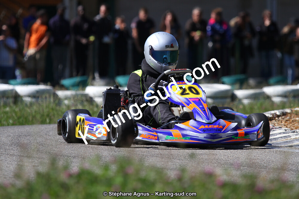 29 & 30/04/2017 : 3ème manche du Championnat du Sud 2017 à Alès et Championnat de Ligue Rhône-Alpes (Photos Stéphane Agnus) 2017 — karting