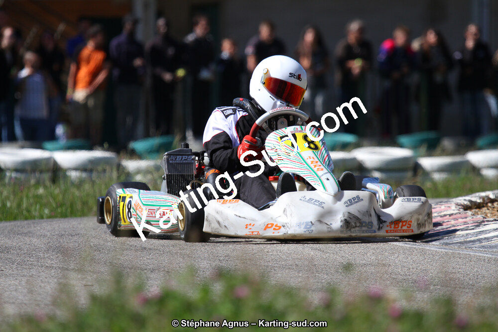 29 & 30/04/2017 : 3ème manche du Championnat du Sud 2017 à Alès et Championnat de Ligue Rhône-Alpes (Photos Stéphane Agnus) 2017 — karting