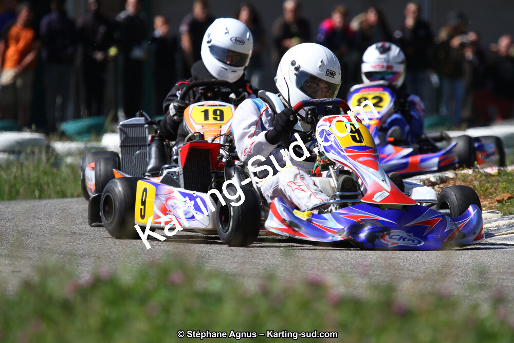 29 & 30/04/2017 : 3ème manche du Championnat du Sud 2017 à Alès et Championnat de Ligue Rhône-Alpes (Photos Stéphane Agnus) 2017 — karting