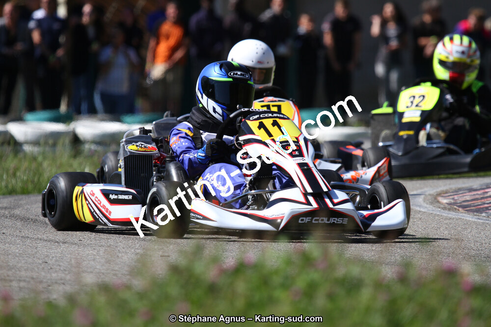 29 & 30/04/2017 : 3ème manche du Championnat du Sud 2017 à Alès et Championnat de Ligue Rhône-Alpes (Photos Stéphane Agnus) 2017 — karting