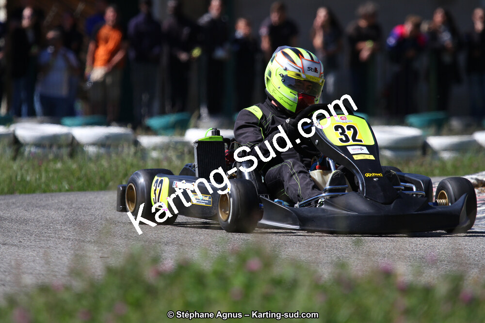 29 & 30/04/2017 : 3ème manche du Championnat du Sud 2017 à Alès et Championnat de Ligue Rhône-Alpes (Photos Stéphane Agnus) 2017 — karting