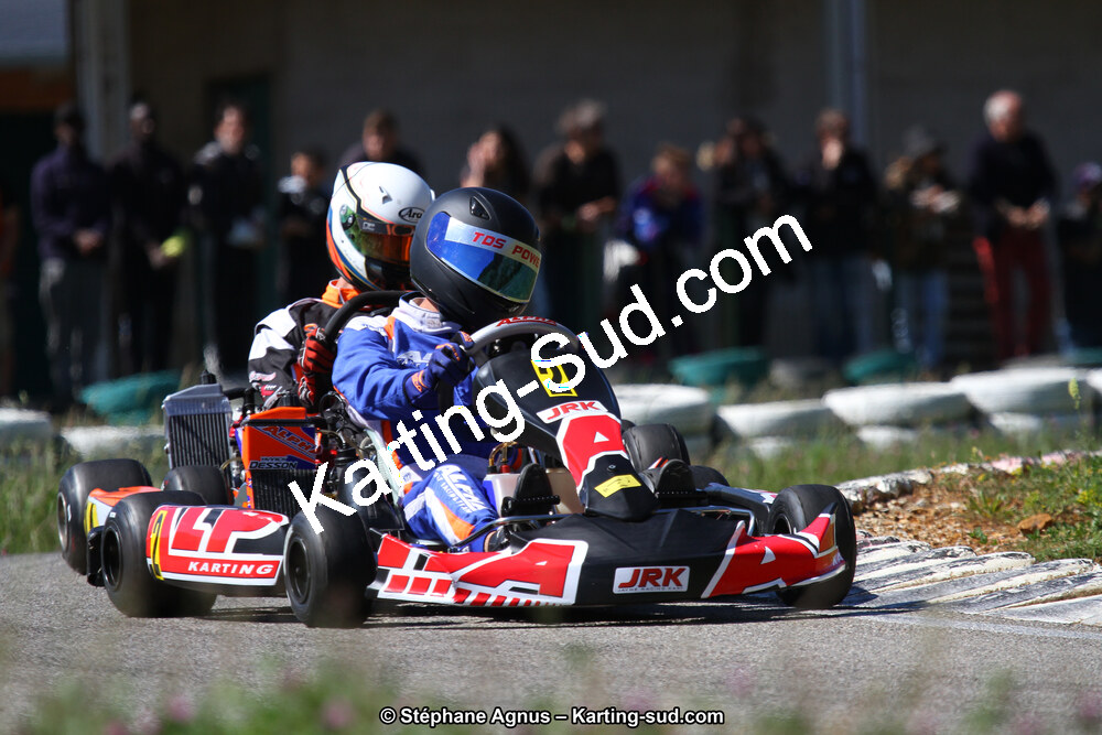 29 & 30/04/2017 : 3ème manche du Championnat du Sud 2017 à Alès et Championnat de Ligue Rhône-Alpes (Photos Stéphane Agnus) 2017 — karting