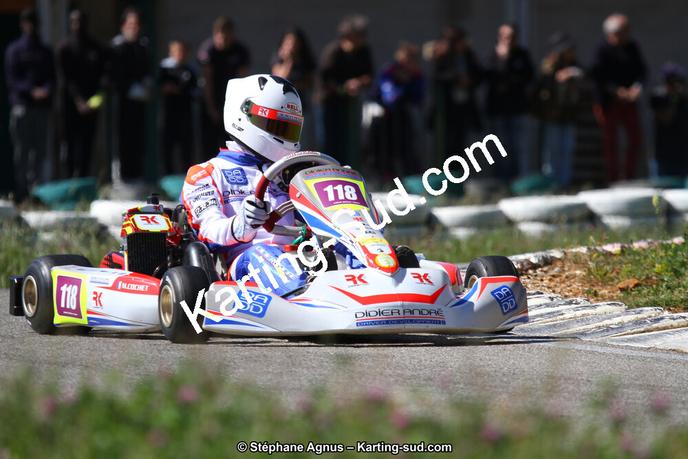 29 & 30/04/2017 : 3ème manche du Championnat du Sud 2017 à Alès et Championnat de Ligue Rhône-Alpes (Photos Stéphane Agnus) 2017 — karting